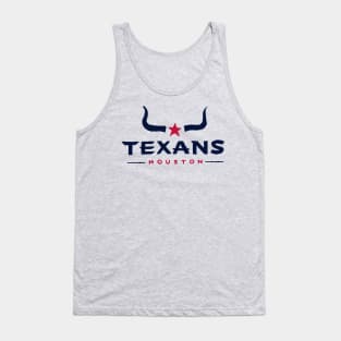 Houston Texaaaans 12 Tank Top